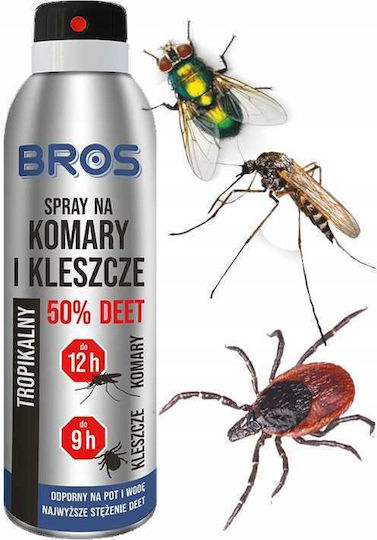 Bros Εντομοαπωθητικό Spray για Κουνούπια 90ml