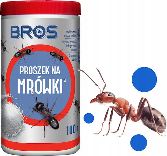 Bros Insektizid Pulver Für Ameisen 100gr
