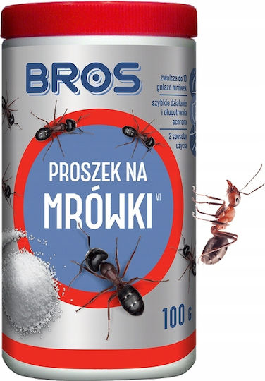 Bros Insektizid Pulver Für Ameisen 100gr