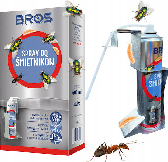 Bros Εντομοαπωθητικό Spray για Μύγες / Μυρμήγκια 400ml