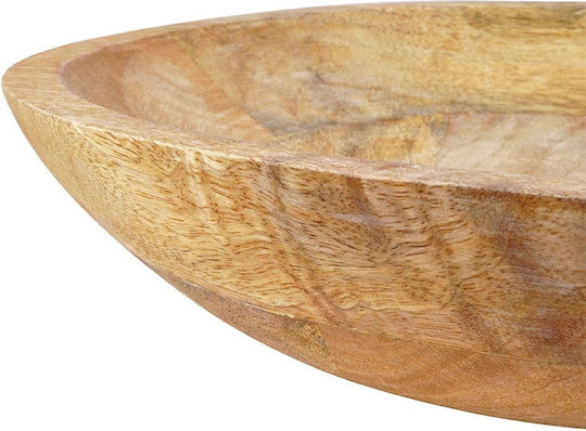 Vilde Obstschale Hölzernes Beiges 30cm