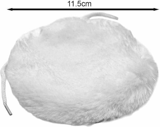 Polishing Fur 115 x 15mm Cord Polisher Oem