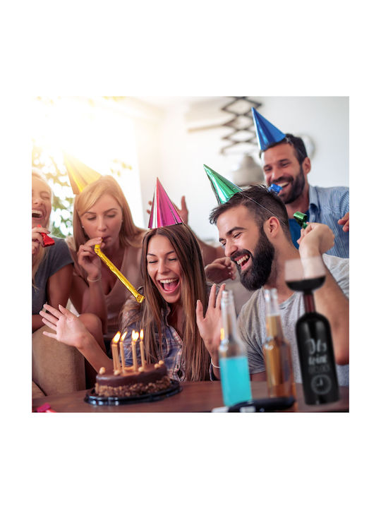 Relaxdays Glasflasche Transparent 750ml