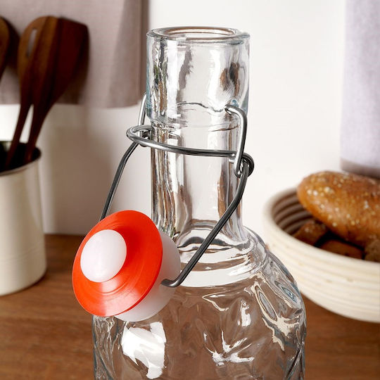 Orion Glasflasche Wein Liköre Retro 1.1l Ela Universal