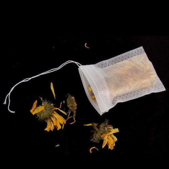 Orion Săculeți Textili Pentru Prepararea Ceaiului Săculeți Pentru Prepararea Plantelor Filtru Cafea 50 Bucăți