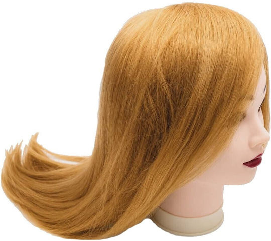 Lernpuppe Für Friseure 90% Natürliche Blonde Haare