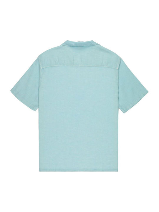 Sunrise Short Sleeve Shirt Coronet Blue