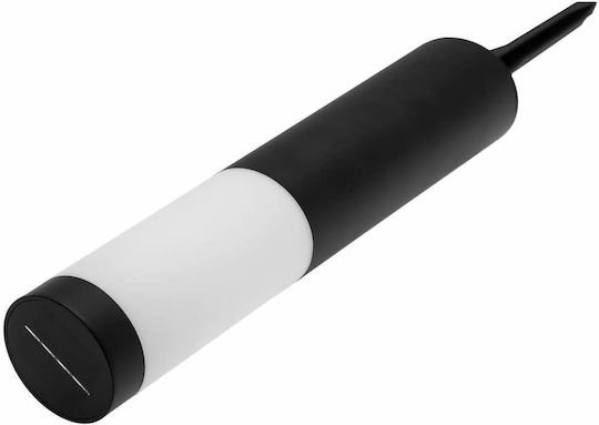 Led Waterproof Solar Column Spike Light 3 Smd 1w 100lm Warm White Ip65 Oem