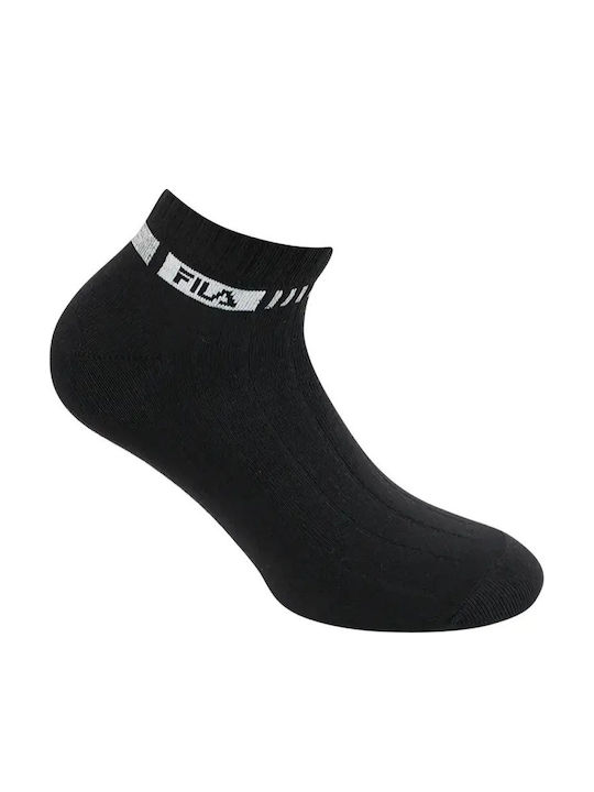 FILA Quarter Μονόχρωμες Κάλτσες Πολύχρωμες 3Pack