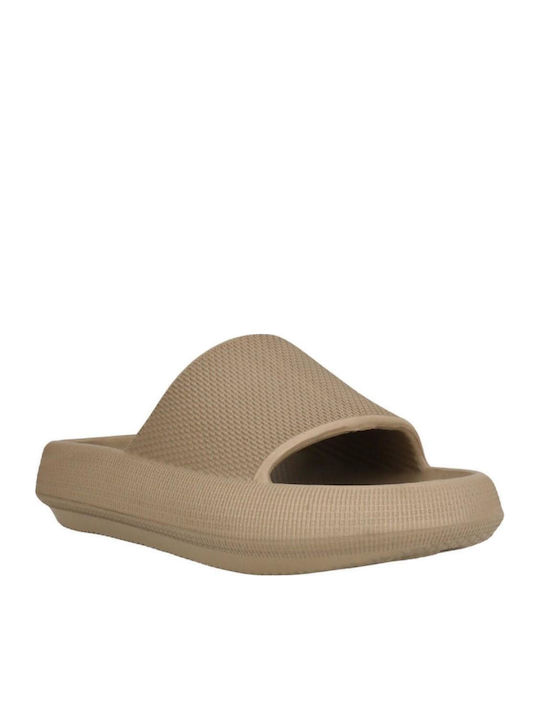 Slides in Beige Colour