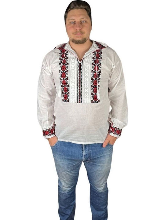 Μπλούζα White/cherry Red