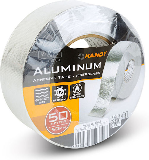 Alista Home Bandă Adezivă de Aluminiu Argintie 50m x 50mm 8935277339763