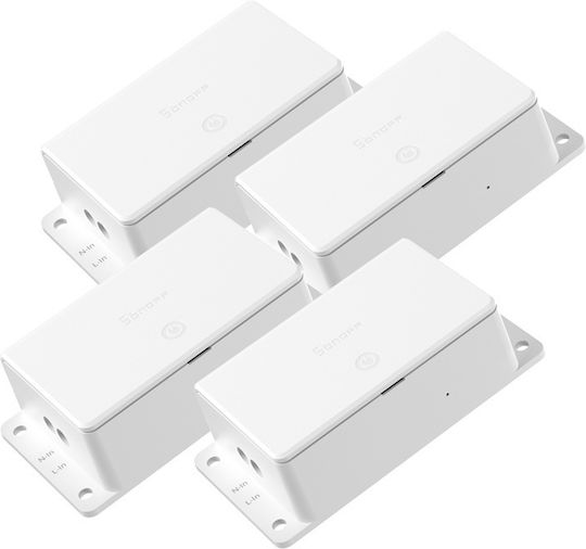 Sonoff Basic Smart Switch Wi-Fi 10A 4τμχ