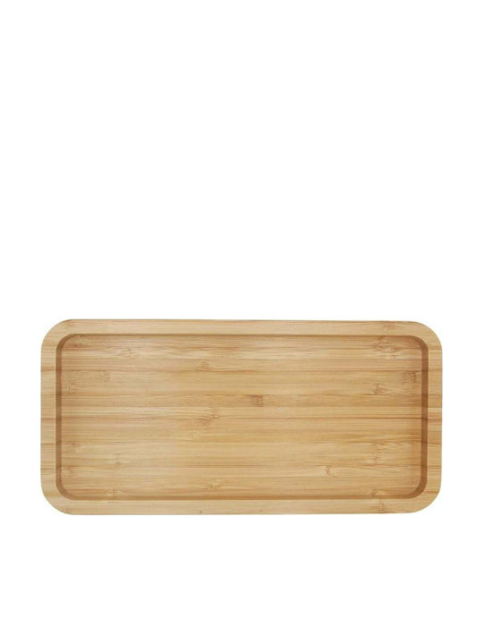 Pufo Servierplatte Pizza Hölzernes 30x13cm