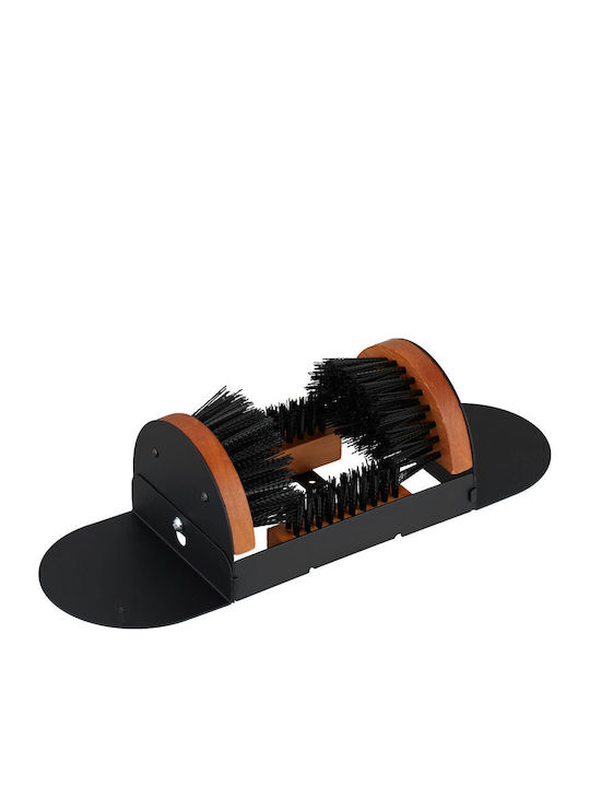 Perie Curățare Încălțăminte Relaxdays Negru Maro Dimensiuni 12x23x15.5cm Greutate 1.7kg