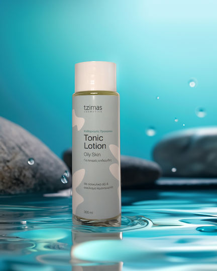 Tzimas Cosmetics Lotion Τόνωσης Προσώπου 300ml