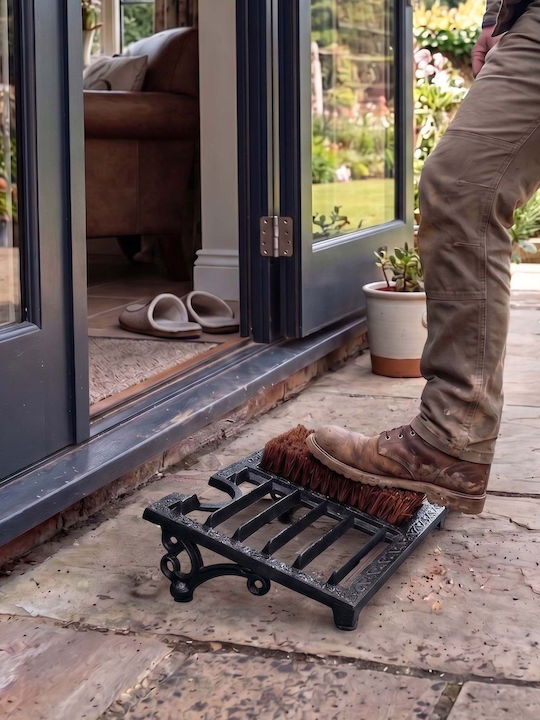 Relaxdays Scraper Boot Jack Brown Black 1