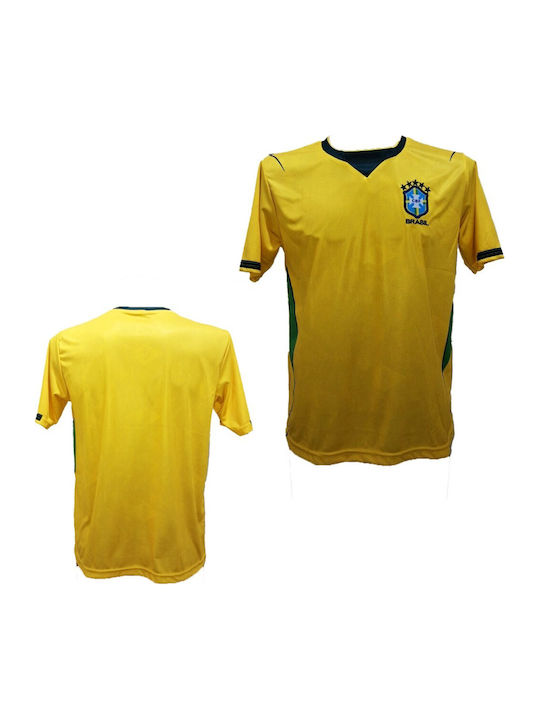 Men's Football Jersey Brazil National Team Yellow 1929-26