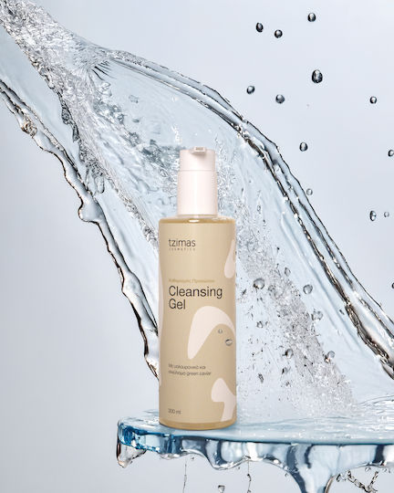 Tzimas Cosmetics Facial Cleansing Gel For Oil Control & Moisturizing Action 100ml