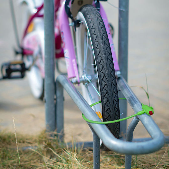 Children's Bike Lock Relaxdays 70x1cm Multicolor Set 2 Keys