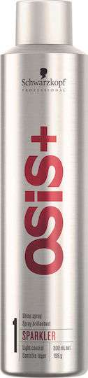 Schwarzkopf Osis+ Sparkler Лак за Леко Фиксиране 300ml
