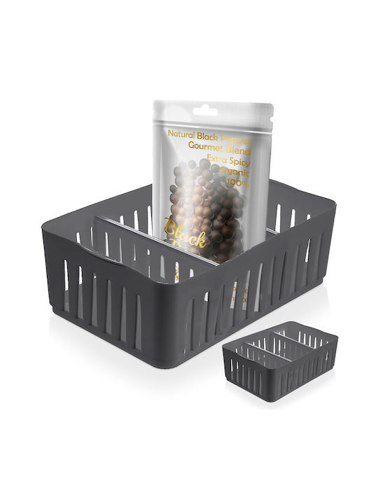 Orion Plastic Grey Spice Organizer