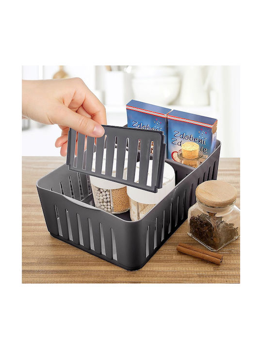 Orion Plastic Grey Spice Organizer
