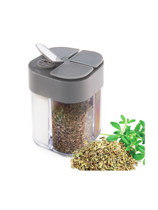 Orion Plastic Orange Spice Jar