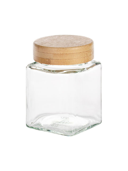 Vilde Gewürzgläser Glas Transparent 24 Stück
