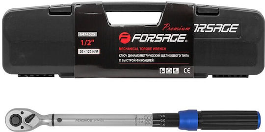 Forsage Κλειδί Ροπής 1/2" 20-120nm Premium