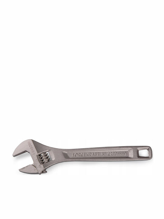 Forcekraft Ρυθμιζόμενο Κλειδί Επίπεδο Profi Crv 8"-200mm