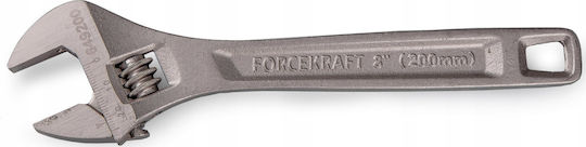 Forcekraft Регулируем Ключ Плосък Profi Crv 8"-200mm
