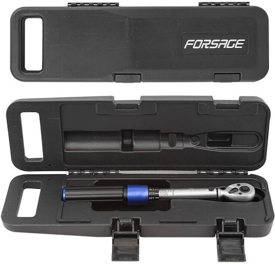 Cheie Dinamometrică Dublă 3/8'' Blocare 5-25nm