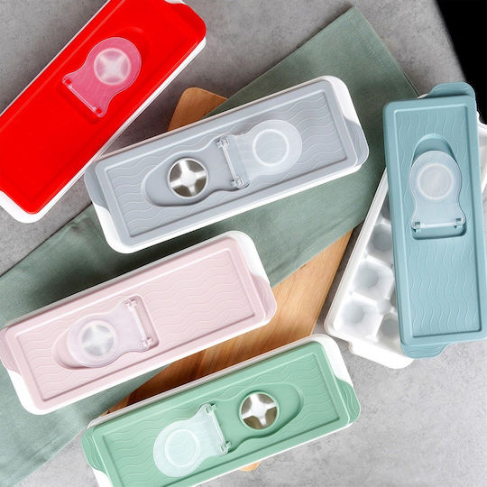 Orion Eiswürfelformen und -tabletts Würfel Kunststoff mit Deckel