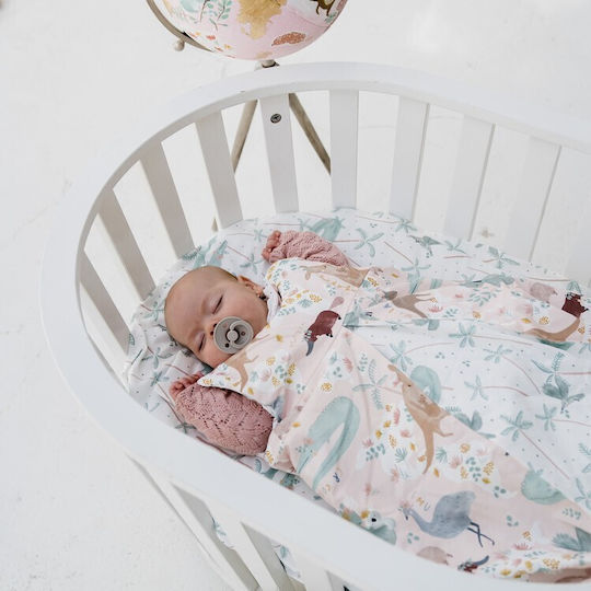 La Millou Winter Baby Sleeping Bag Green La Millou Winter Baby Sleeping Bag Green