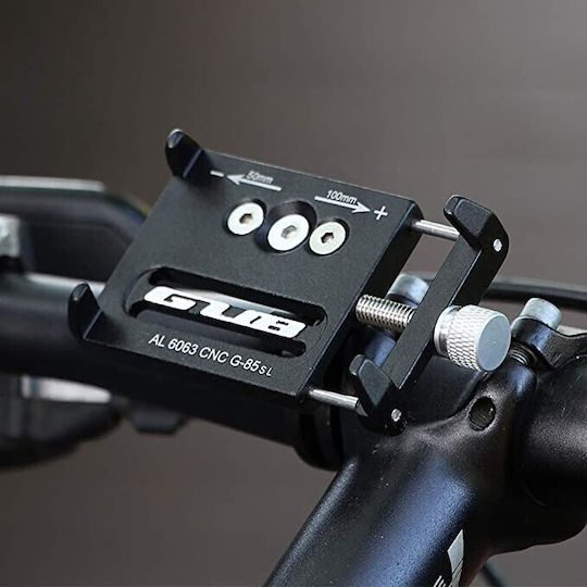 Suport Telefon Pentru Bicicletă Motocicletă Scooter Skateboard Gub G-85sl Negru