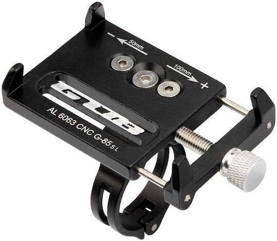Suport Telefon Pentru Bicicletă Motocicletă Scooter Skateboard Gub G-85sl Negru
