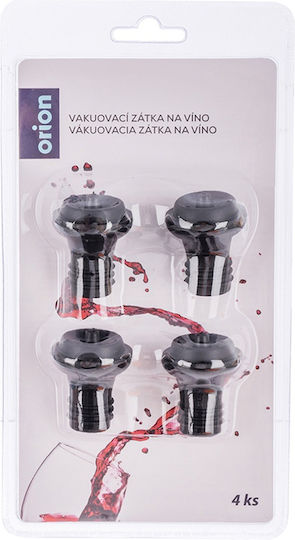 Vacuum Wine Stopper 4 Pcs