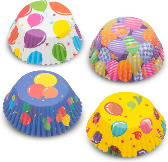 Alista Home Suport Din Hârtie Pentru Cupcake 7.8x7.8cm GLB_57168D 100 Bucăți