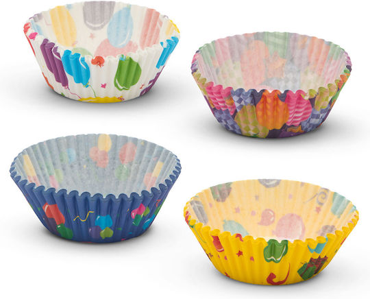 Alista Home Suport Din Hârtie Pentru Cupcake 7.8x7.8cm GLB_57168D 100 Bucăți