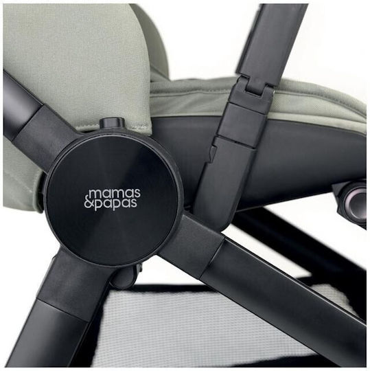 Mamas & Papas Vardo Reversible Baby Stroller Suitable for Newborn Green