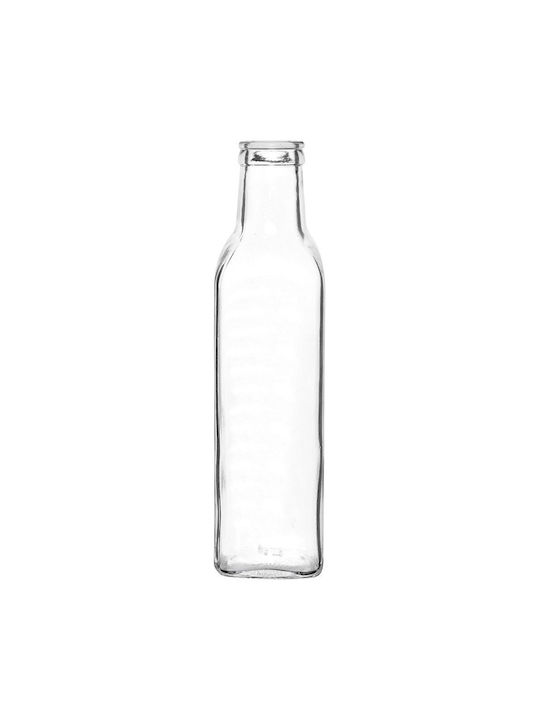 Vilde Cutie De Ulei Din Sticlă Cu Flux 250ml