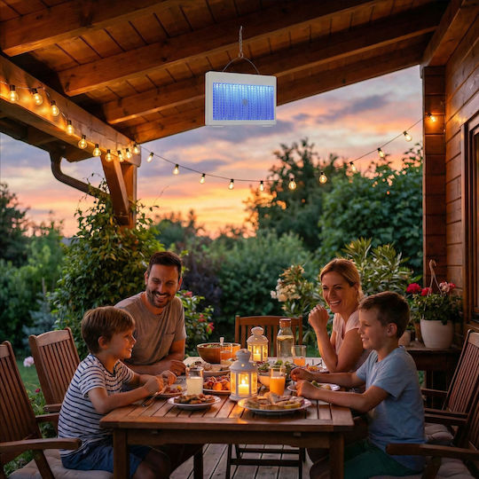 Alista Home Aparat Electric Anti-Insecte Lumini LED GLB_55619WH