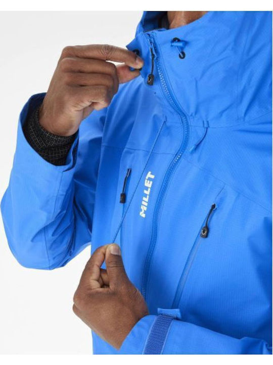 Herren Jacken Blau