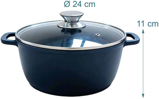 Relaxdays Oală de Lapte din Aluminiu Turnat 11cm