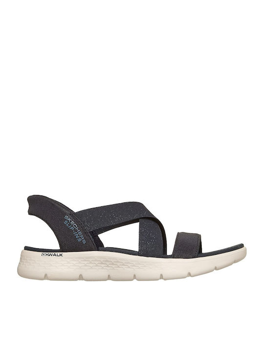 Skechers Go Walk Flex Σανδάλια Navy Μπλε