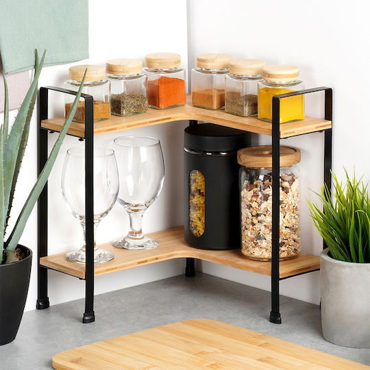 Vilde Tischspiel Holz Basis 29,5x29,5x33,5cm Schwarze