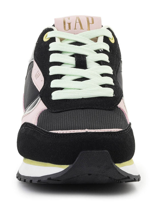 Γυναικεία Flatforms Sneakers Μαύρα