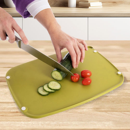 Orion Plastic Green Chopping Board 37.5x25cm