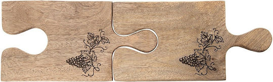 Orion Wooden Beige Chopping Board 29.5x15cm